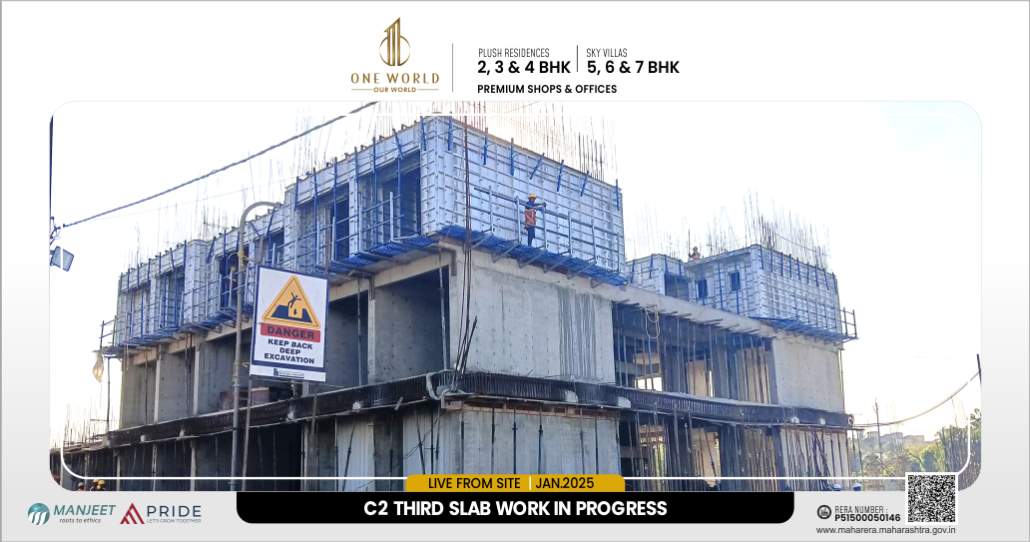 one world our world 3 Construction Status Jan 25