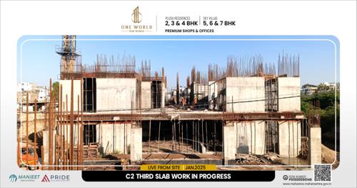  one-world-our-world 4 Construction Status Jan-25