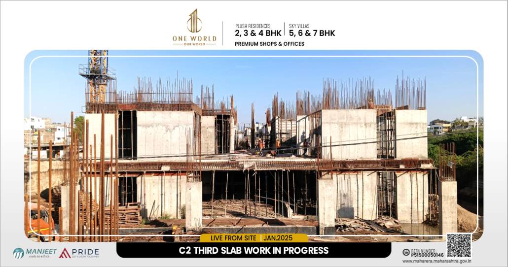 one world our world 4 Construction Status Jan 25