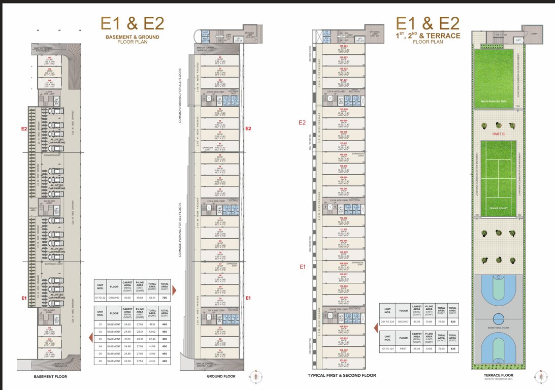 one world our world Layout Plan