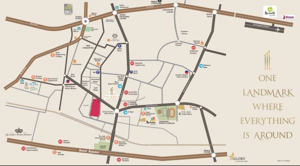  one-world-our-world Location Plan