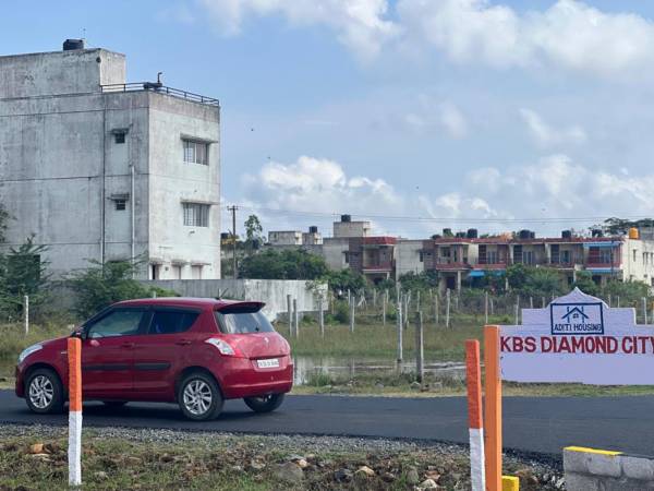  diamond-city Internal Roads & Footpaths