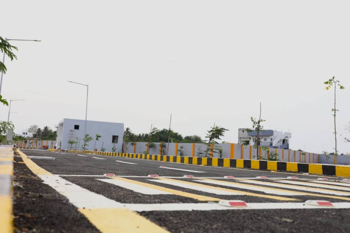  diamond city Internal Roads & Footpaths