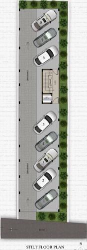  blissful-appartments Blissful Appartments Ground Cluster Plan