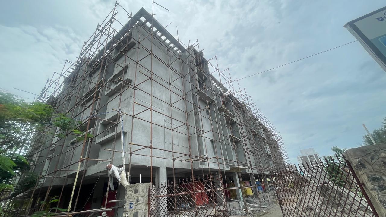  chellappas Block A Construction Status July 23