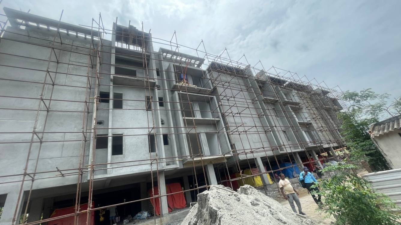  chellappas Block A Construction Status July 23