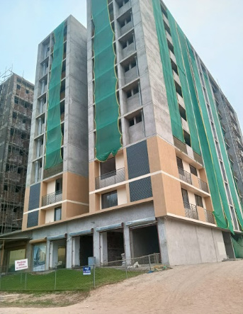  orchid Block A Construction Status Feb-24