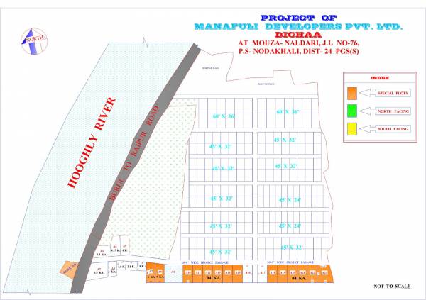  ganga-villas Layout Plan