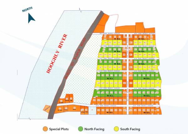  ganga-villas Master Plan
