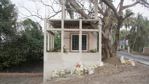  ganga-villas Internal Roads