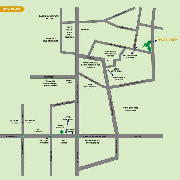  malliga-garden-villas Location Plan