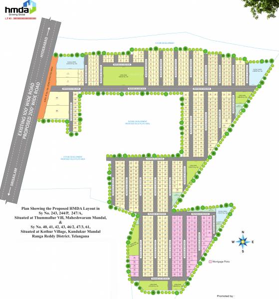  serengeti Layout Plan