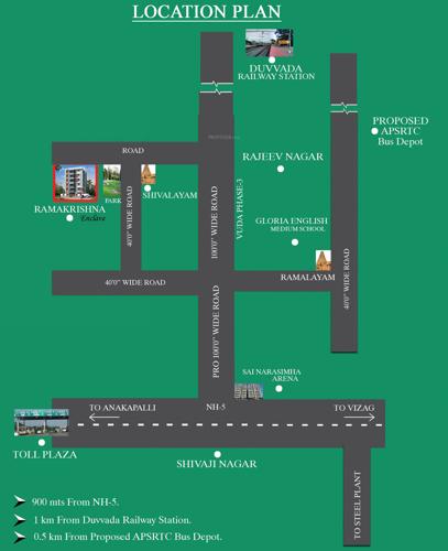  maxima-projects-krishna-enclave Location Plan