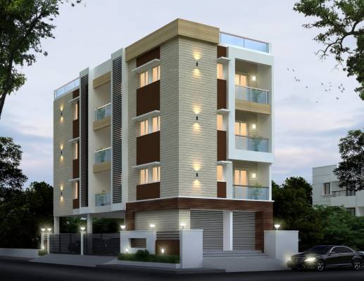 padma-flats Elevation Elevation