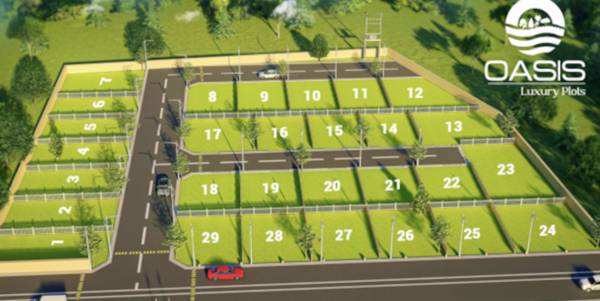 oasis-luxury-plots Layout Plan