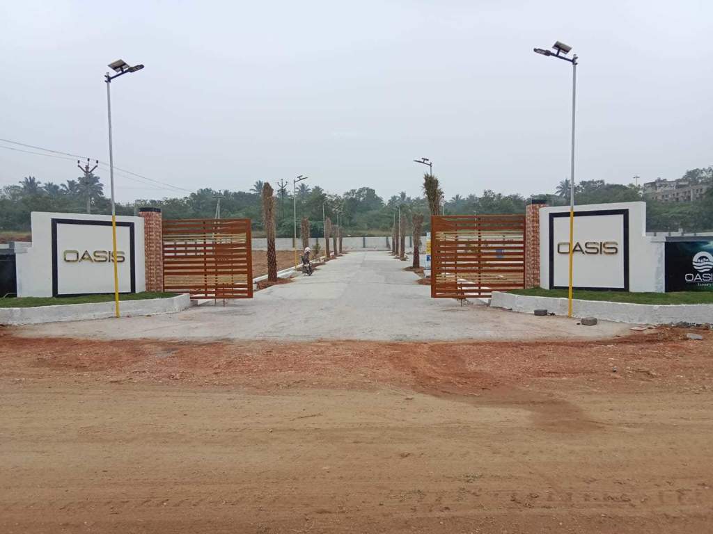  oasis luxury plots Gated Community