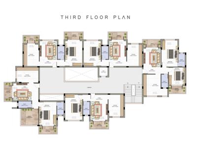  mahalakshmi-residency Omkar Mahalakshmi Residency Cluster Plan