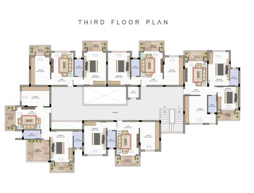  mahalakshmi-residency Omkar Mahalakshmi Residency Cluster Plan