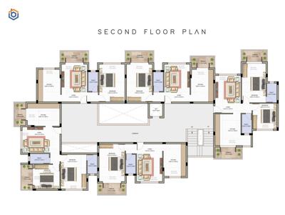  mahalakshmi-residency Omkar Mahalakshmi Residency Cluster Plan