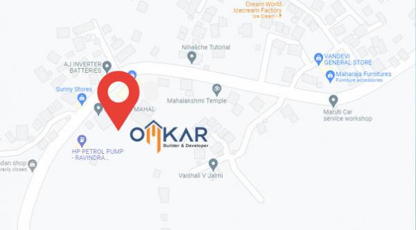  mahalakshmi-residency Location Plan