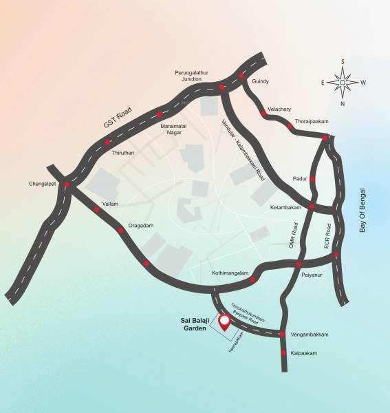  sai-balaji-garden Location Plan