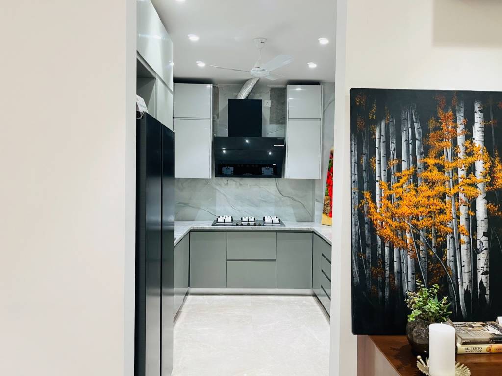  luxuary builder floor 47 Kitchen