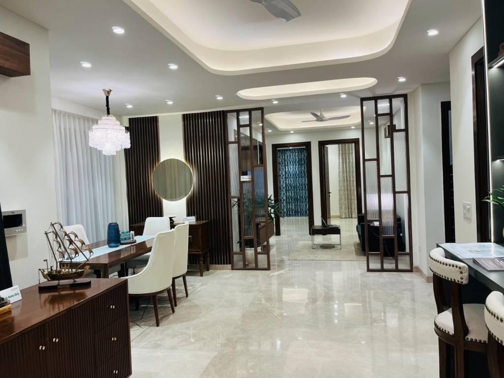  luxuary builder floor 47 Living Area