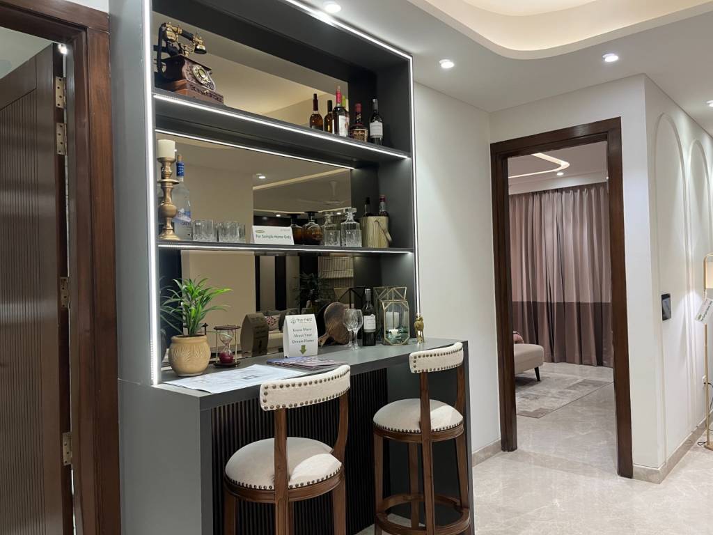  luxuary builder floor 47 Living Area