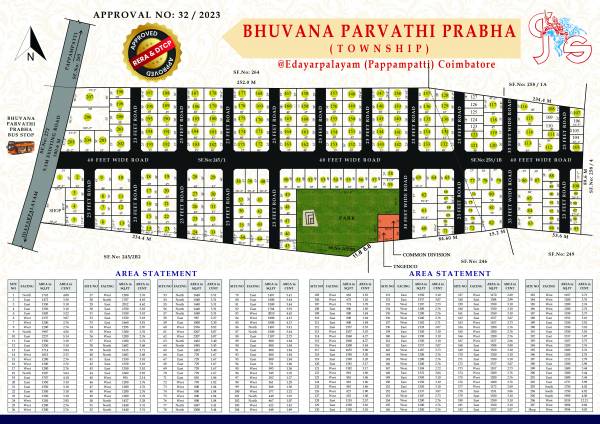 Layout Plan parvathi-prabha Layout Plan
