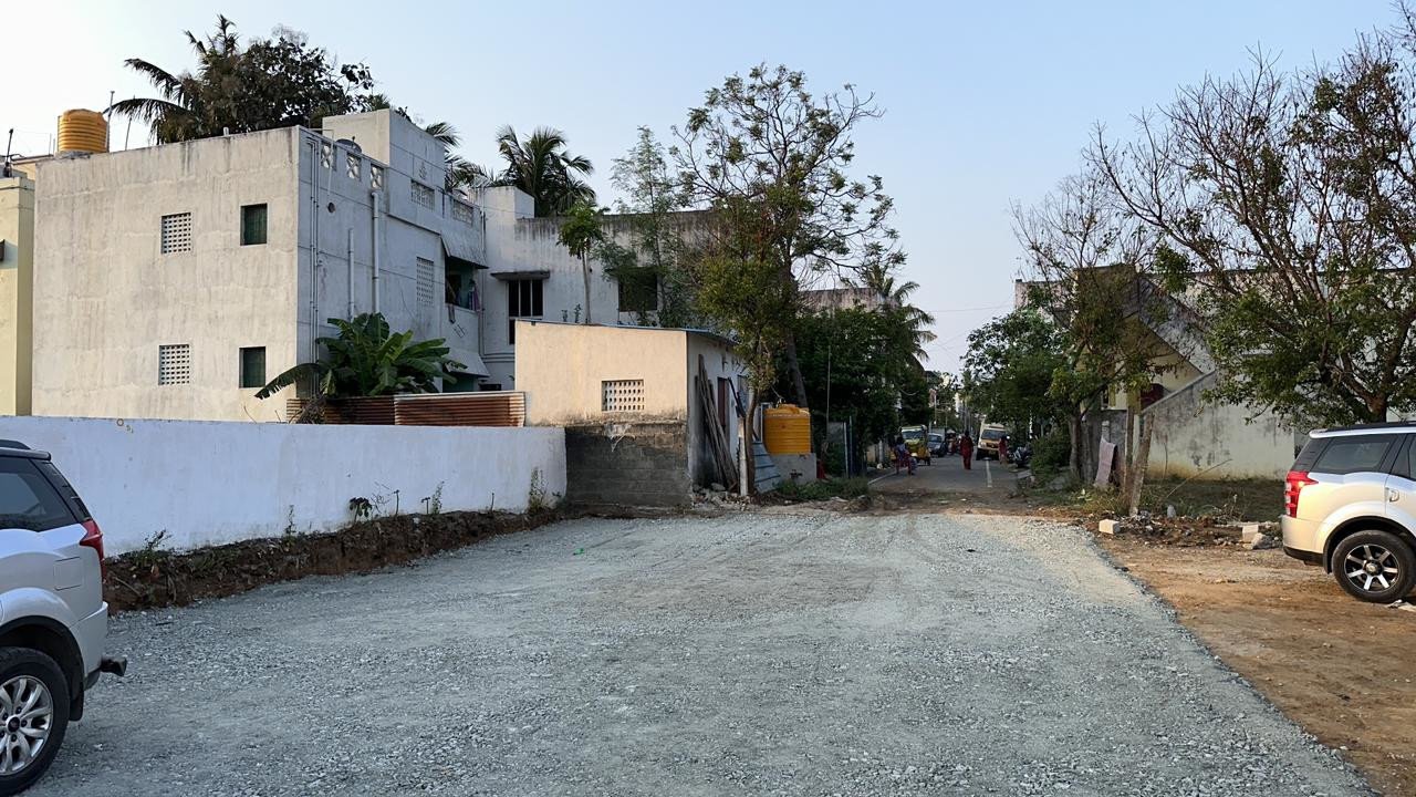  parvathi enclave Internal Roads