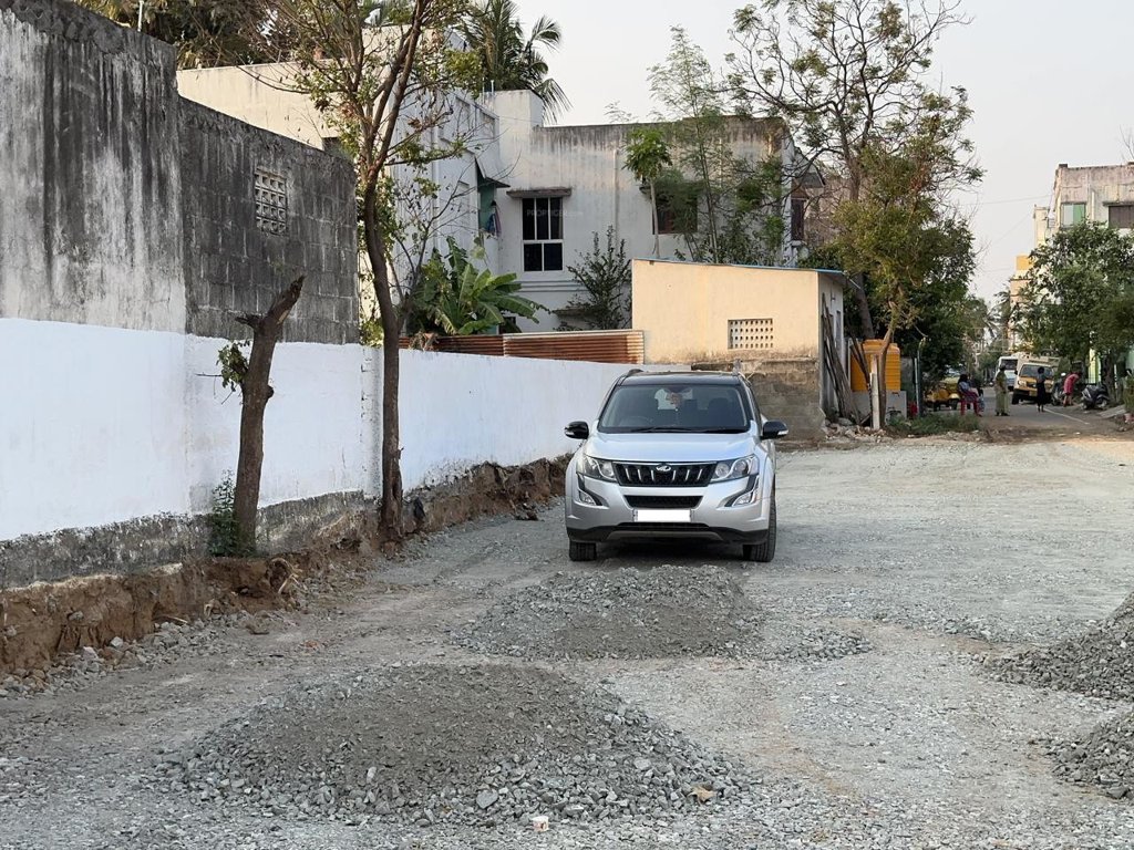  parvathi enclave Internal Roads