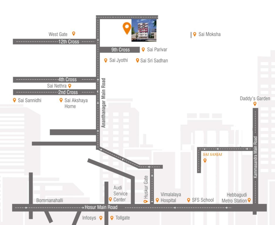  enclave Location Plan