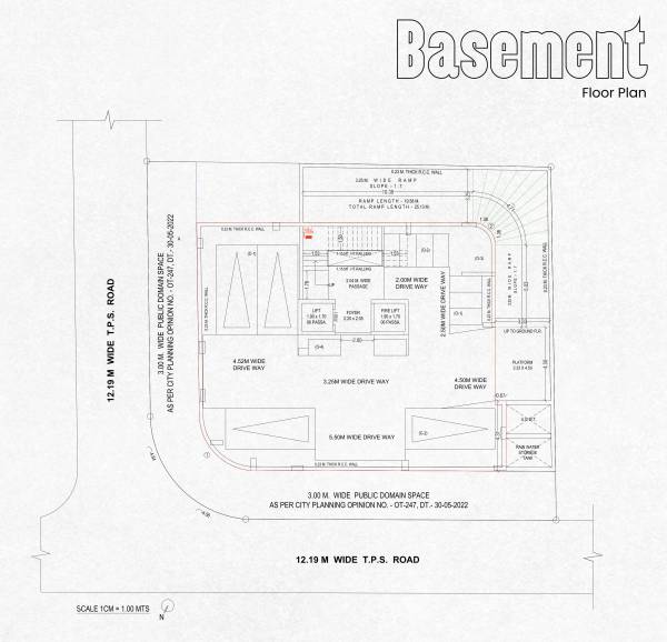  sky-ambience Sky Ambience Cluster Plan for Basement Floor