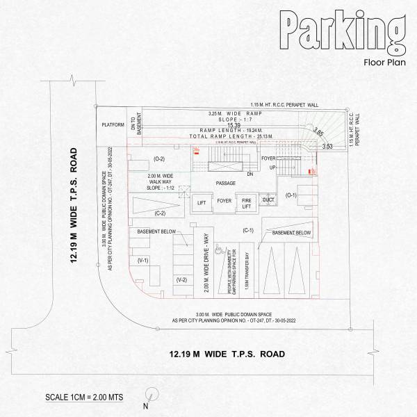  sky-ambience Sky Ambience Cluster Plan for ground Floor