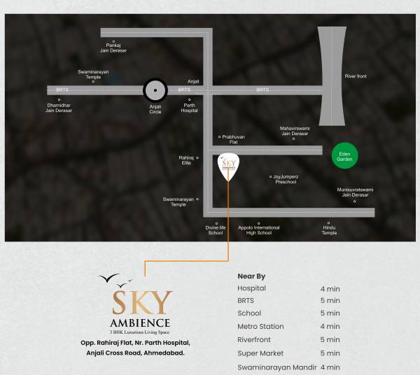 sky-ambience Location Plan