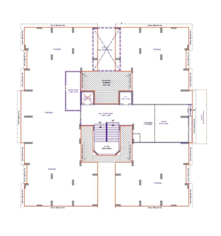  riverview heights building c1 Riverview Heights Building C1 Ground Floor Cluster Plan