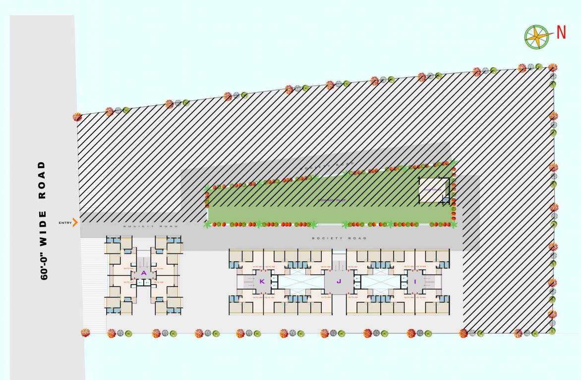  avdhesh 1 Block A & I & J & K Cluster Plan