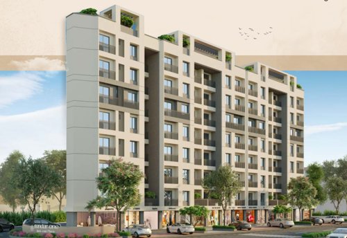  sunder-one-resi-cum-plaza Elevation