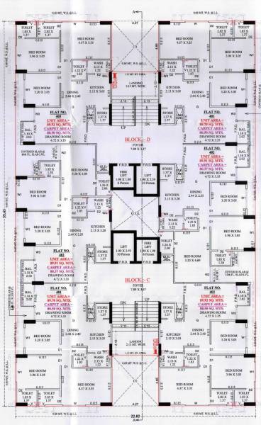  the-grove Block C And D Cluster Plan For 4th Floor