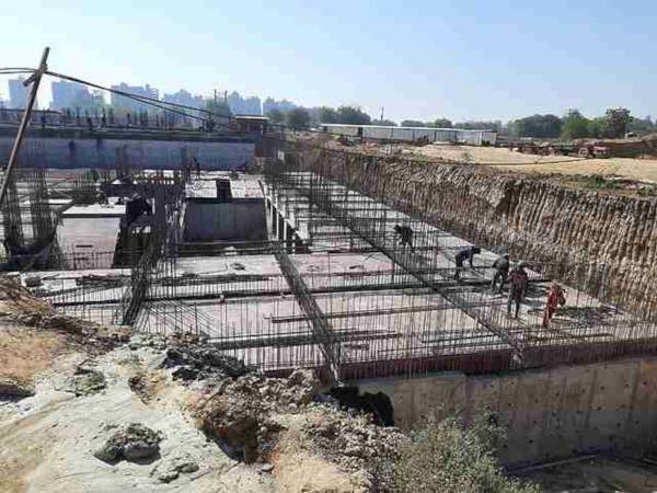  the-grove Block A Construction Status March-23