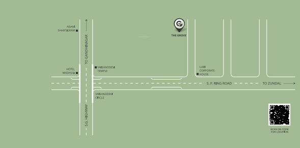  the-grove Location Plan