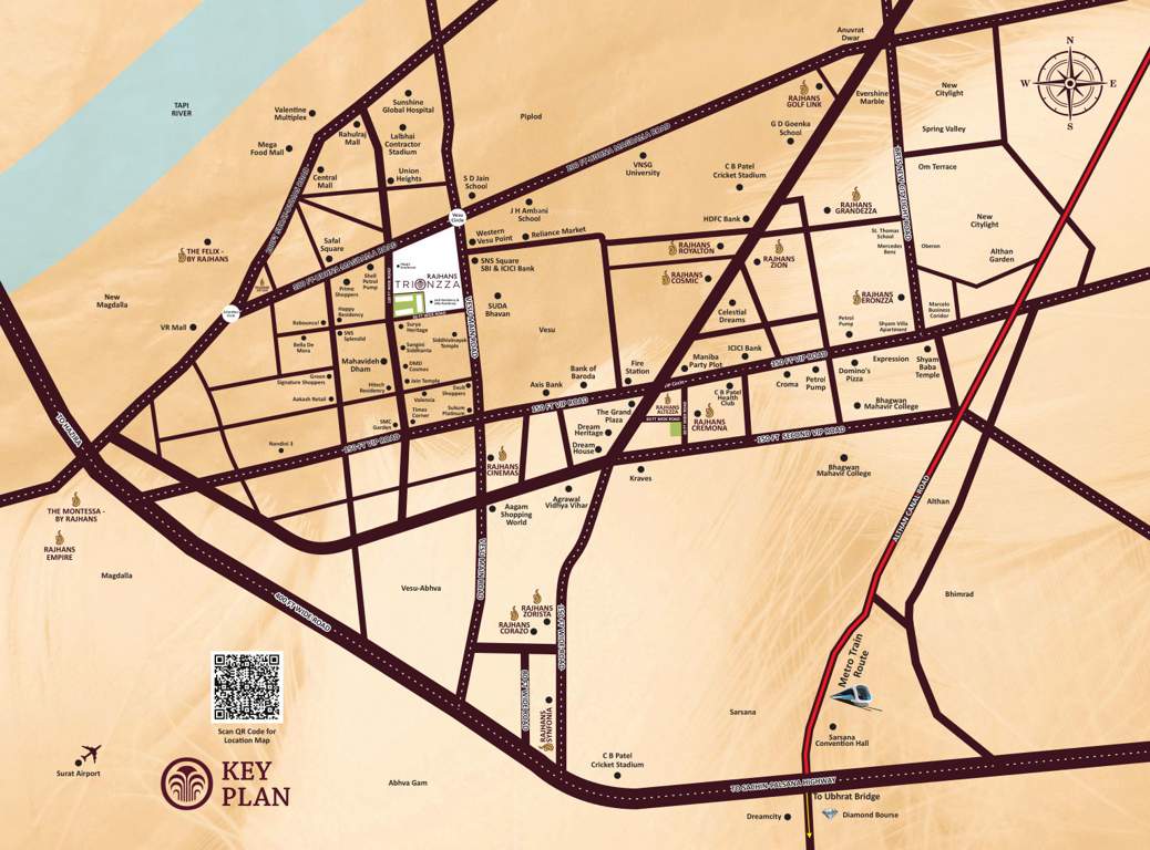  trionzza Location Plan