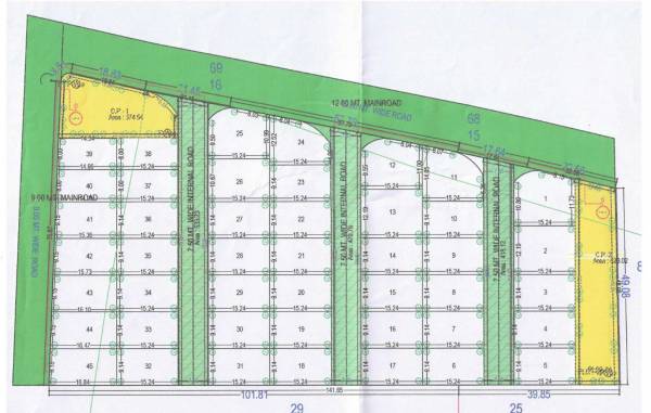 Elevation valley-bunglows Elevation