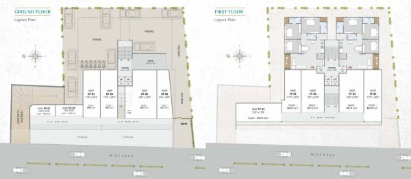 Madhav Bliss Cluster Plan madhav-bliss Madhav Bliss Cluster Plan
