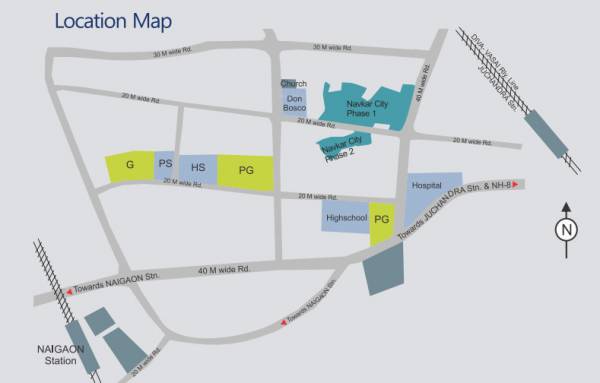  harmony Location Plan