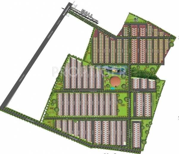 Images for Layout Plan of Artha Grihasta Villas