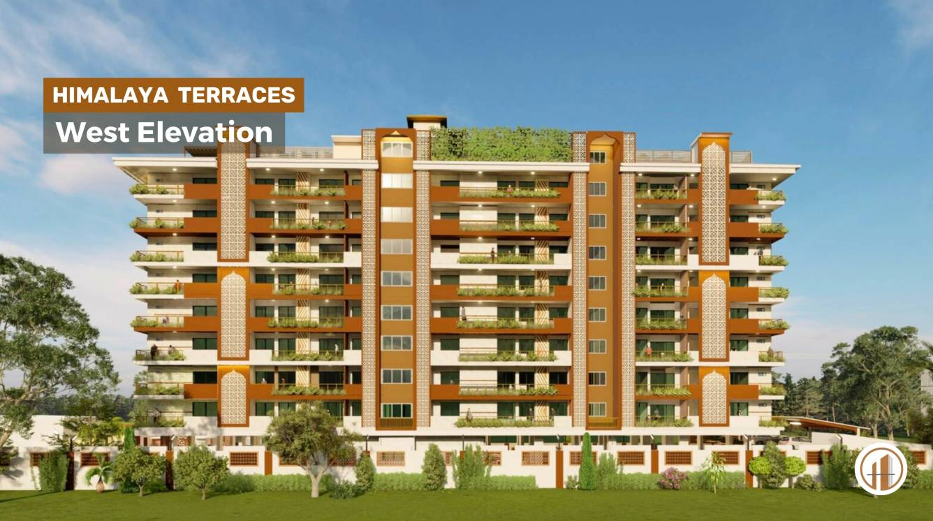 himalaya terraces Elevation