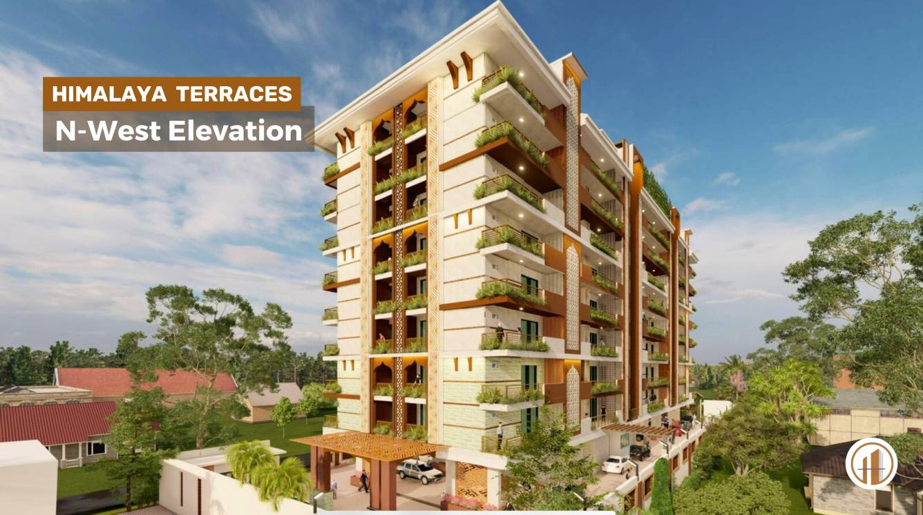 himalaya terraces Elevation