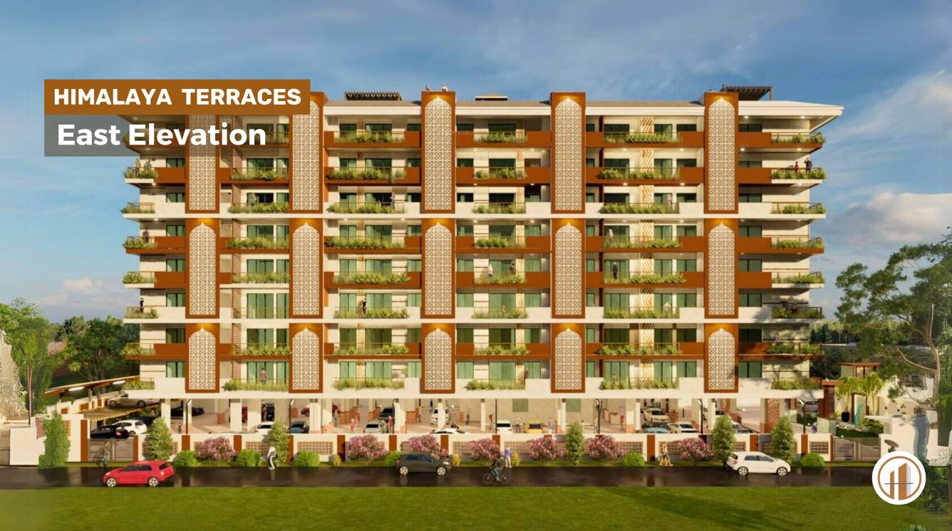 himalaya terraces Elevation