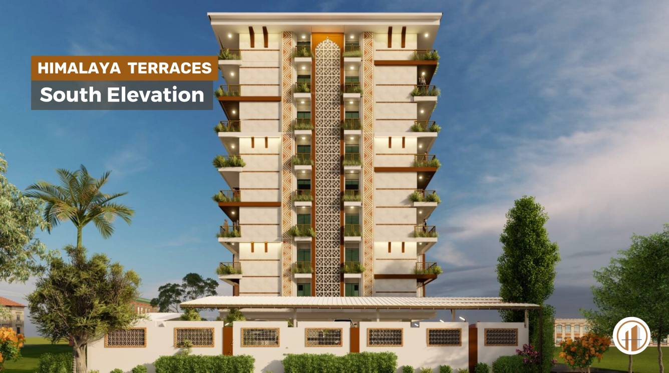 himalaya terraces Elevation